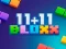 खेल 11+11 Bloxx ऑनलाइन