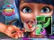 खेल Dotted Girl Tongue Doctor ऑनलाइन