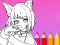 खेल Anime Manga Coloring Book ऑनलाइन