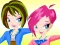खेल Winx Tecna Dressup ऑनलाइन