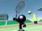 खेल Stickman Tennis 3D ऑनलाइन