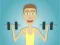 खेल Muscle Clicker ऑनलाइन