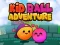 खेल Kid Ball Adventure ऑनलाइन