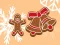 खेल Gingerbreadman Coloring ऑनलाइन