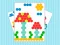 खेल Mosaic Puzzle Art ऑनलाइन