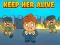 खेल Keep Her Alive ऑनलाइन