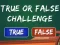 खेल  True Or False Challenge ऑनलाइन