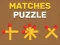 खेल Matches Puzzle ऑनलाइन