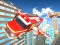 खेल Flying Fire Truck Driving Sim ऑनलाइन