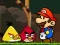 खेल Mario vs Angry Birds ऑनलाइन