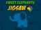 खेल Sweet Elephants Jigsaw ऑनलाइन
