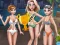 खेल Girls Surf Contest ऑनलाइन