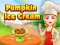 खेल Pumpkin Ice Cream ऑनलाइन