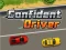खेल Confident Driver ऑनलाइन