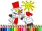 खेल Back To School: Winter Time Coloring ऑनलाइन