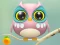 खेल Cute Owl Puzzle ऑनलाइन