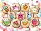खेल Sweetsu Tile Puzzle ऑनलाइन