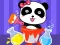 खेल Baby Panda Color Mixing Studio ऑनलाइन