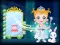 खेल Baby Hazel Ice Princess Dressup ऑनलाइन