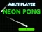 खेल Neon Pong Multi Player ऑनलाइन