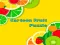 खेल Cartoon Fruit Puzzle ऑनलाइन