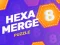 खेल Hexa Merge ऑनलाइन