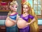 खेल Happy Princesses Pregnant BFFS ऑनलाइन