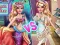 खेल Ellie Mermaid vs Princess ऑनलाइन