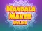 खेल Mandala Maker Online ऑनलाइन