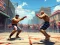 खेल Real Street Fighter 3D ऑनलाइन