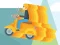 खेल Super Scooter Jigsaw ऑनलाइन
