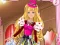खेल Barbie's Valentine's Patchwork Dress ऑनलाइन