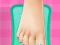 खेल Ice Queen Glamorous Pedicure ऑनलाइन