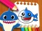 खेल Baby Shark Coloring Book ऑनलाइन
