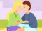 खेल Romantic Secret Kiss ऑनलाइन