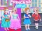 खेल Little Girls School vs Princess Style ऑनलाइन