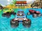 खेल Monster Truck Beach Surfing ऑनलाइन
