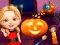 खेल Sweet Baby Girl Halloween Fun ऑनलाइन