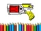 खेल Back To School: Nerf Coloring Book ऑनलाइन