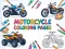 खेल Motorcycle Coloring Pages ऑनलाइन