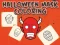 खेल Halloween Mask Coloring Book ऑनलाइन