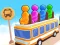 खेल Bus Stop Color Jam ऑनलाइन
