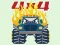खेल Monster Trucks Coloring Pages ऑनलाइन