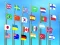 खेल Flag Puzzle Jam: Collect Flags ऑनलाइन