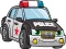 खेल Cartoon Police Cars ऑनलाइन