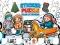 खेल Sticker Book Puzzle: Color By Number ऑनलाइन
