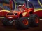 खेल Blaze Monster Trucks Hidden Stars ऑनलाइन