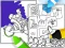 खेल Coloring Mees Kees ऑनलाइन