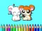 खेल Hamster Coloring Book ऑनलाइन