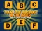 खेल Touch The Alphabet In The Oder ऑनलाइन